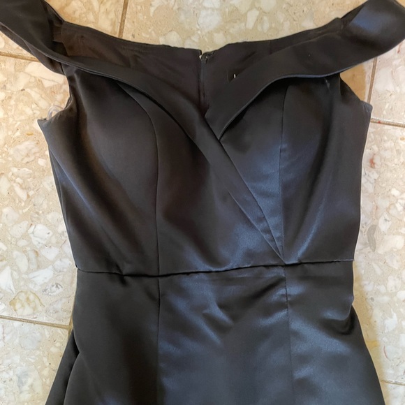 Formal Black Dress - Picture 3 of 3